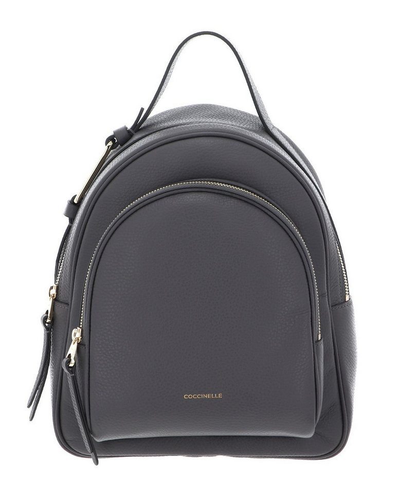 COCCINELLE Rucksack Backpack Grained Leather, aus echtem Rindsleder COCCINELLE Rucksack Backpack Grained Leather, aus echtem Rindsleder von COCCINELLE