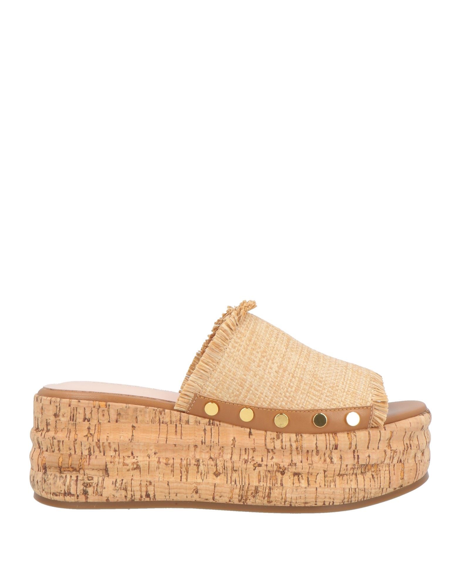 COCCINELLE Sandale Damen Beige von COCCINELLE