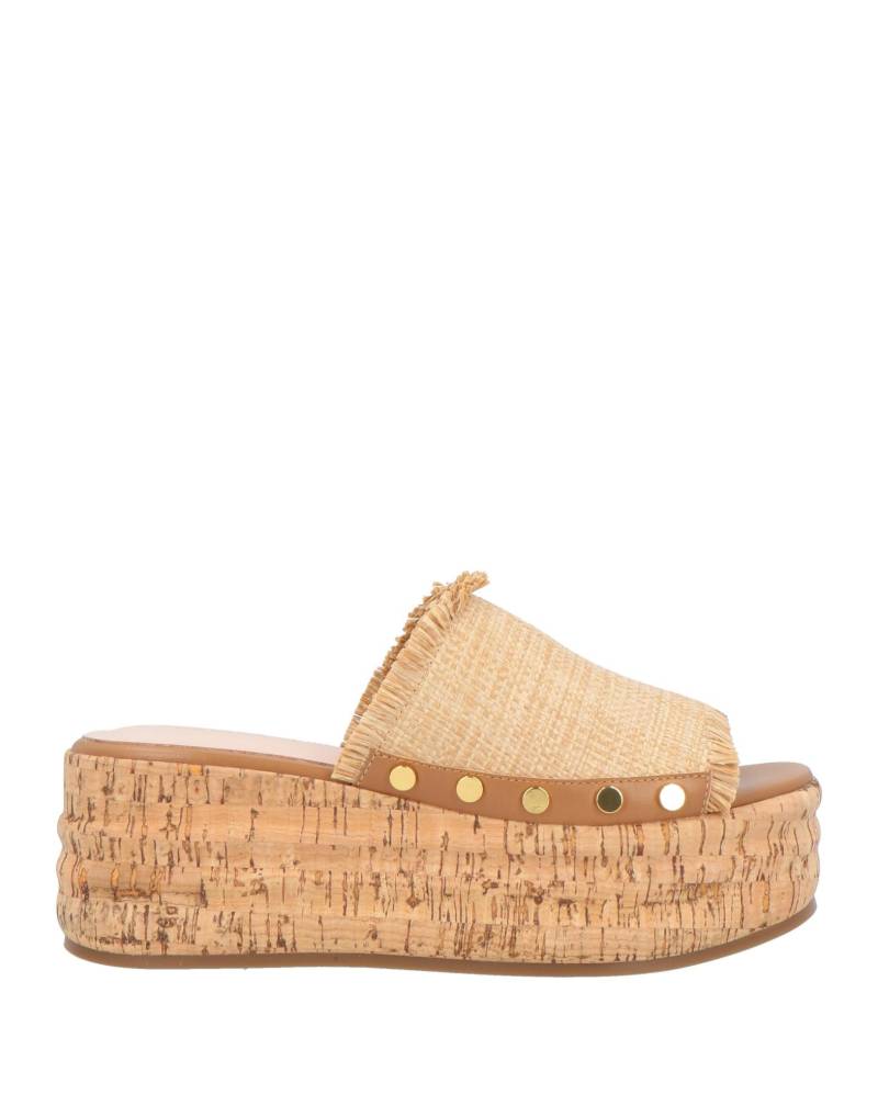 COCCINELLE Sandale Damen Beige von COCCINELLE