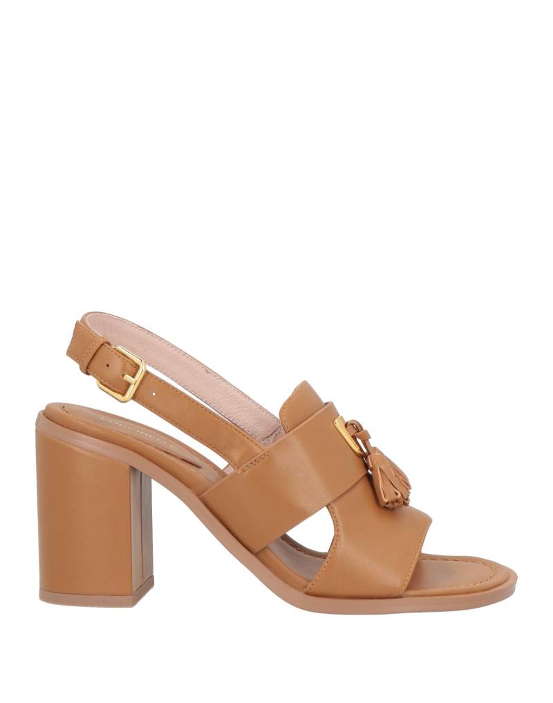 COCCINELLE Sandale Damen Lederfarben von COCCINELLE