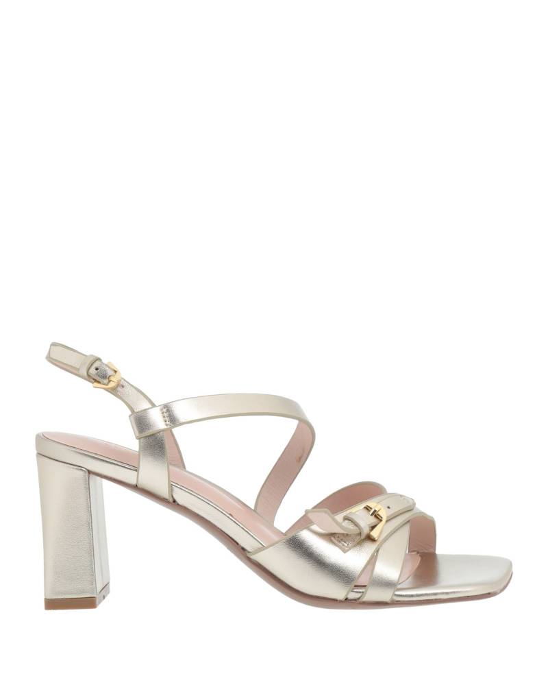 COCCINELLE Sandale Damen Platin von COCCINELLE