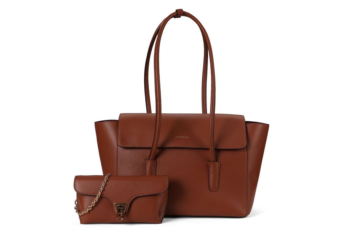 COCCINELLE Schultertasche Beat, Leder von COCCINELLE