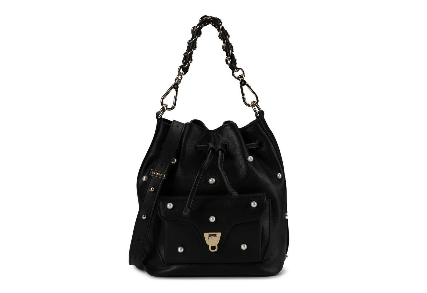 COCCINELLE Schultertasche Beat, Leder von COCCINELLE