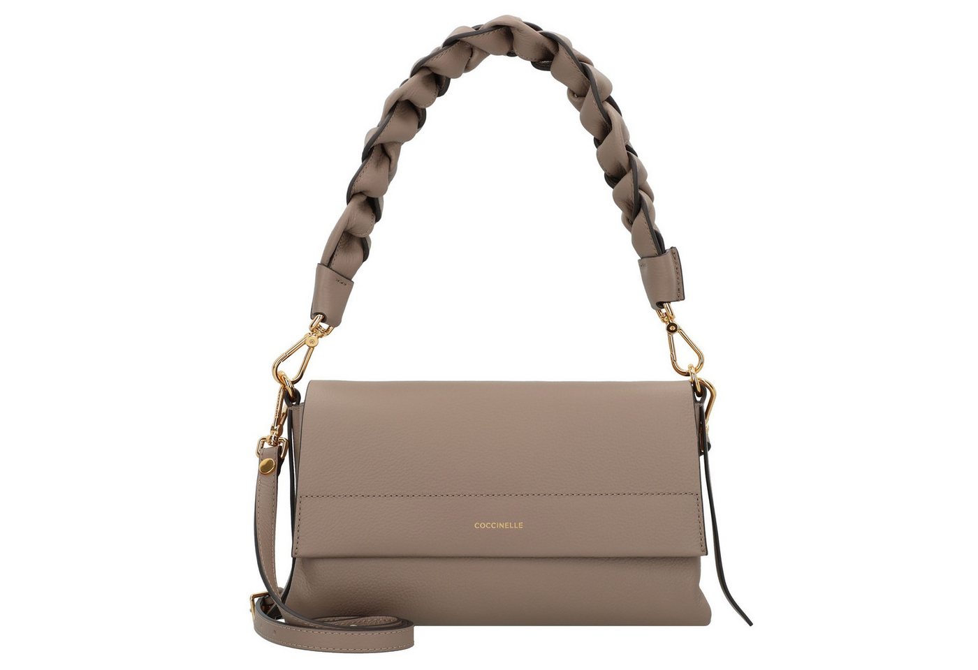 COCCINELLE Schultertasche Boheme, Leder von COCCINELLE