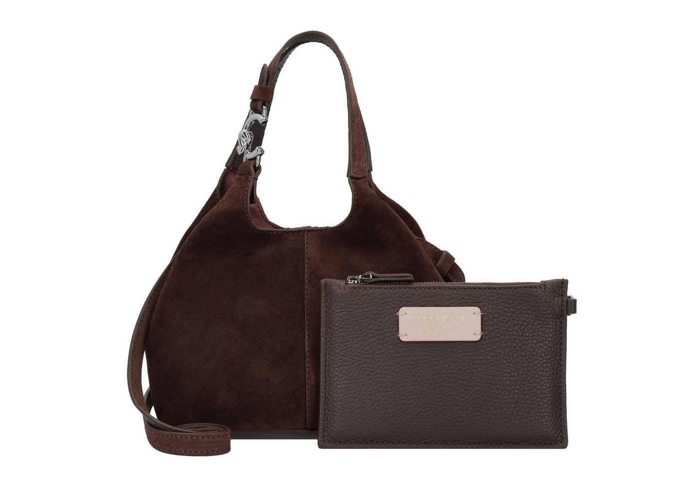 COCCINELLE Schultertasche C-Easy, Leder von COCCINELLE