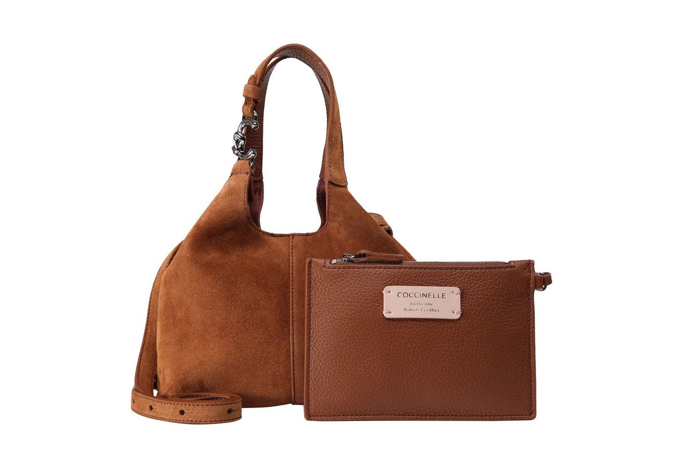 COCCINELLE Schultertasche C-Easy, Leder von COCCINELLE