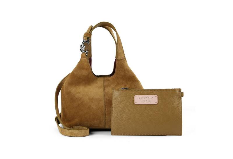 COCCINELLE Schultertasche C-Easy, Leder von COCCINELLE