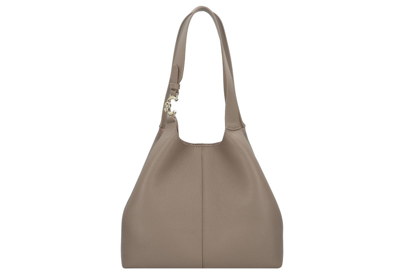 COCCINELLE Schultertasche C-Easy, Leder von COCCINELLE