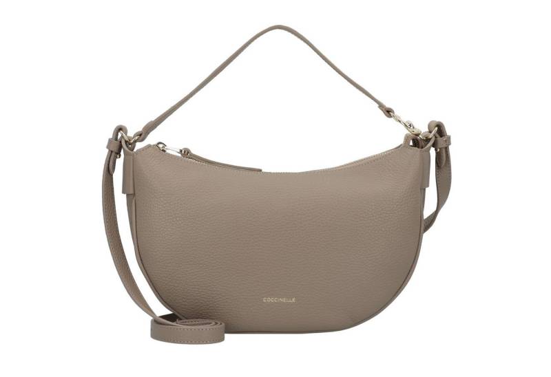 COCCINELLE Schultertasche C-Easy, Leder von COCCINELLE