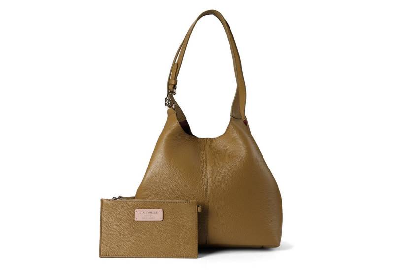COCCINELLE Schultertasche C-Easy, Leder von COCCINELLE