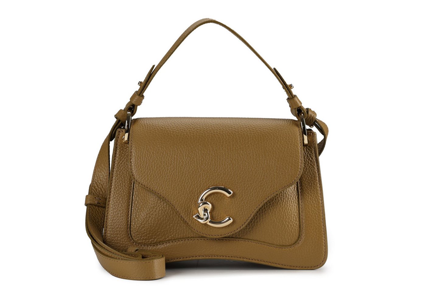 COCCINELLE Schultertasche C-Me, Leder von COCCINELLE