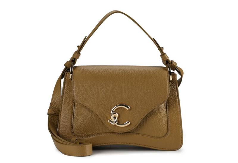 COCCINELLE Schultertasche C-Me, Leder von COCCINELLE