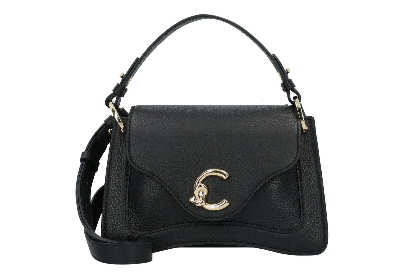 COCCINELLE Schultertasche C-Me, Leder von COCCINELLE