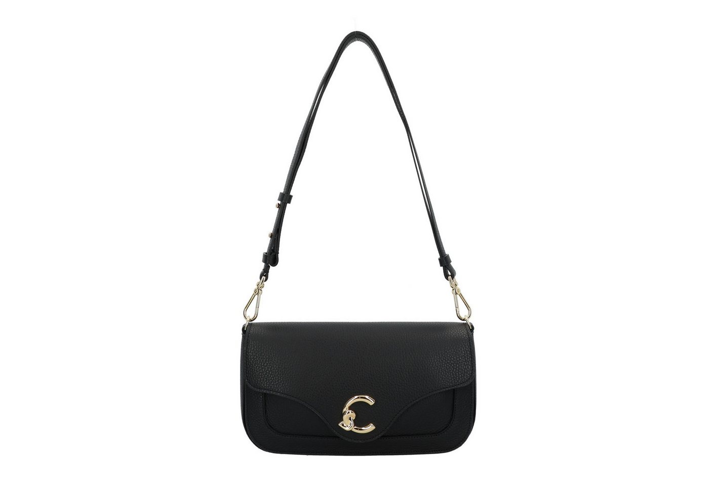 COCCINELLE Schultertasche C-Me, Leder von COCCINELLE