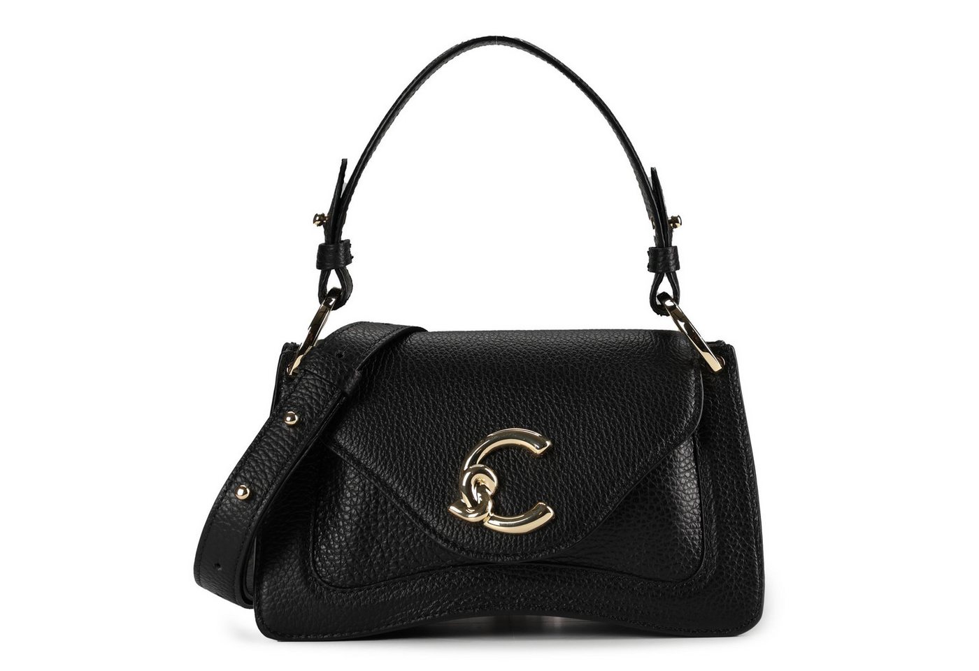 COCCINELLE Schultertasche C-Me, Leder von COCCINELLE