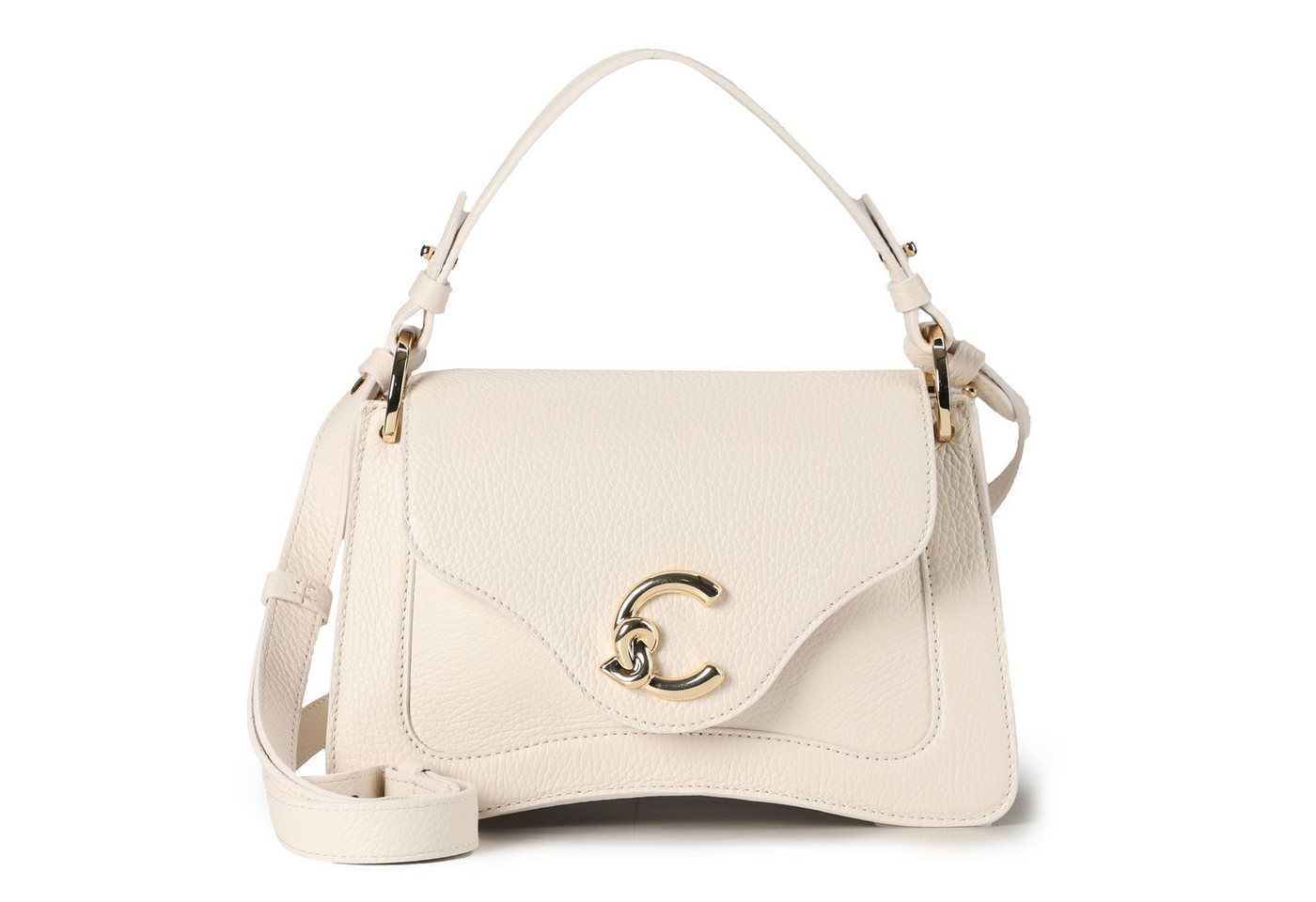 COCCINELLE Schultertasche C-Me, Leder von COCCINELLE
