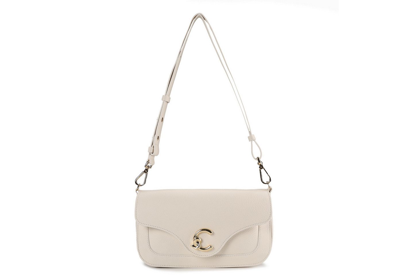 COCCINELLE Schultertasche C-Me, Leder von COCCINELLE