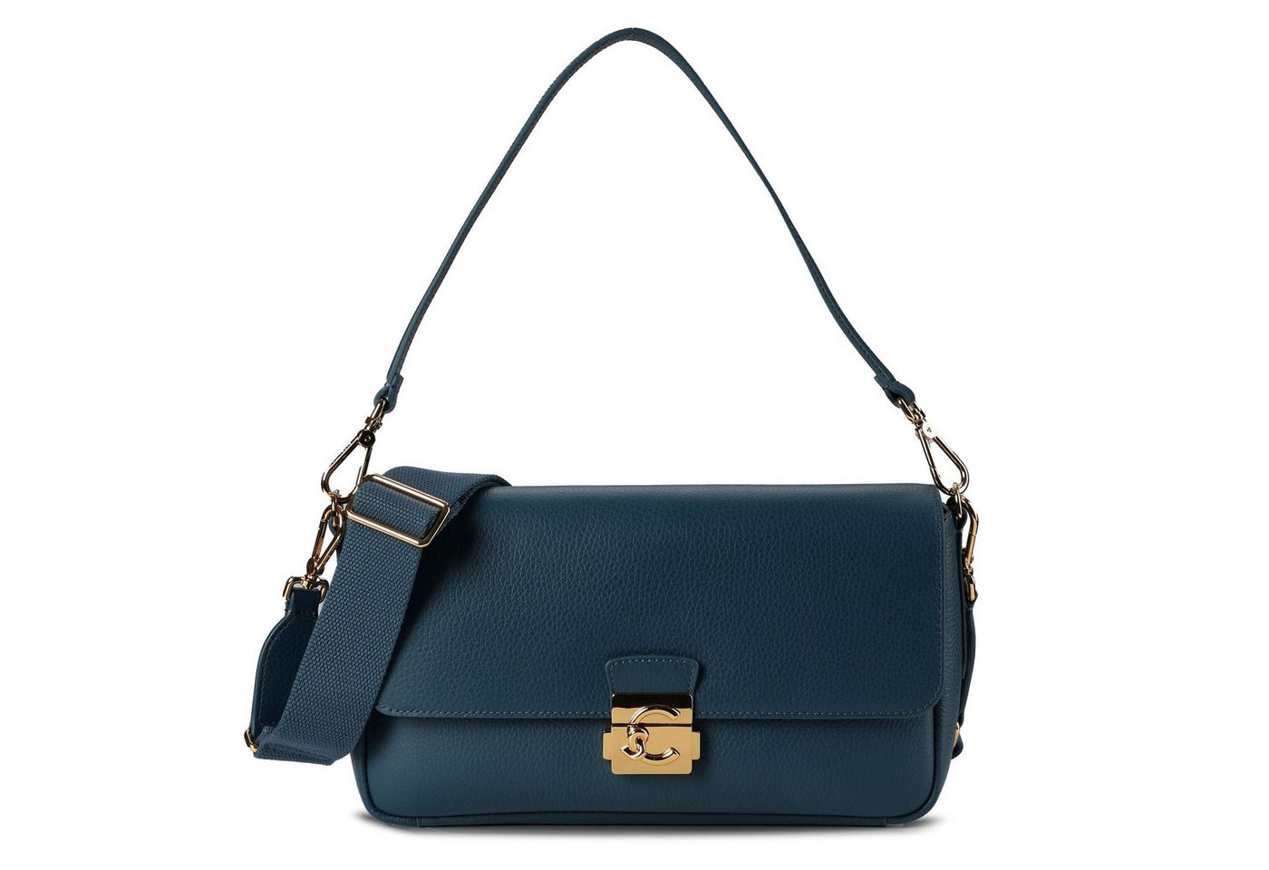 COCCINELLE Schultertasche C-Me Lock, Leder von COCCINELLE