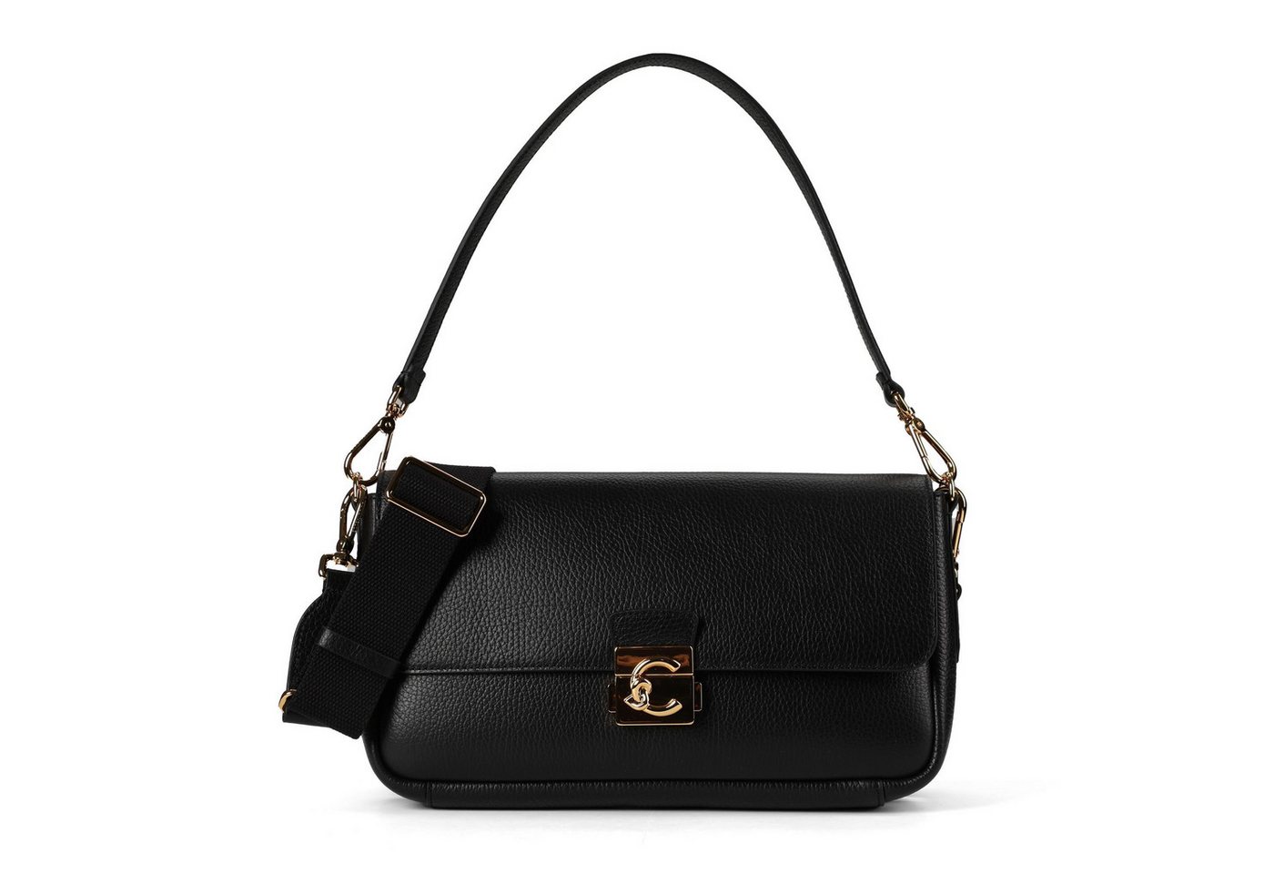 COCCINELLE Schultertasche C-Me Lock, Leder von COCCINELLE
