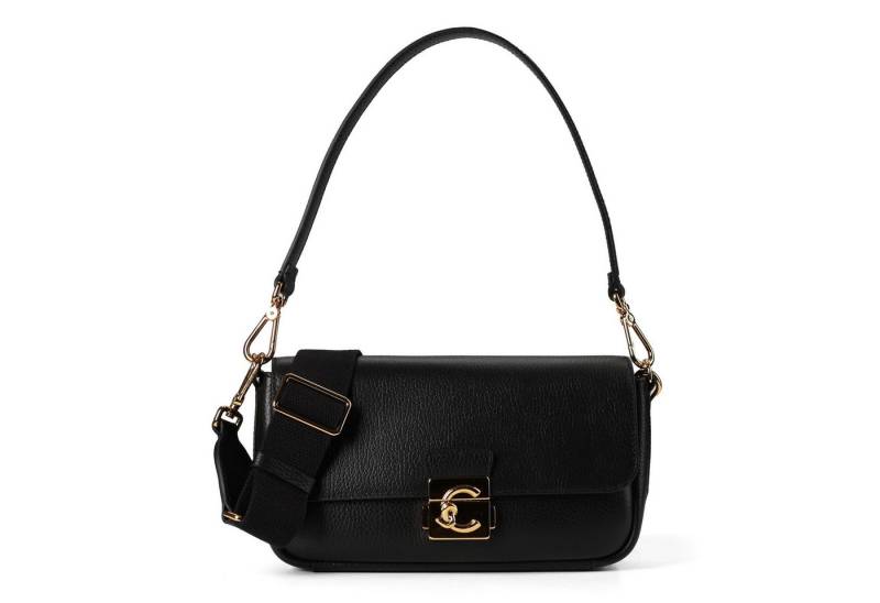 COCCINELLE Schultertasche C-Me Lock, Leder von COCCINELLE