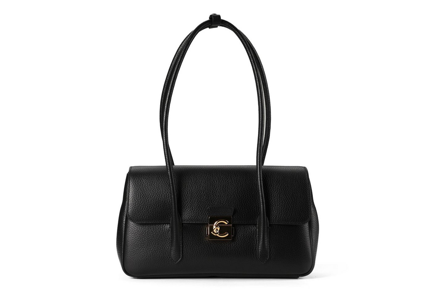 COCCINELLE Schultertasche C-Me Lock, Leder von COCCINELLE