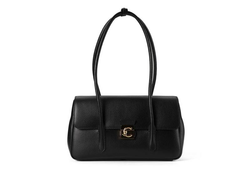 COCCINELLE Schultertasche C-Me Lock, Leder von COCCINELLE
