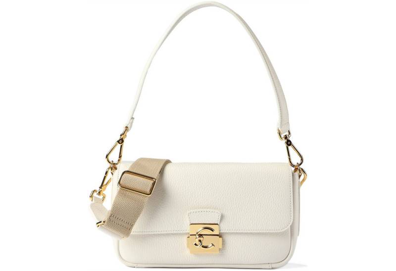 COCCINELLE Schultertasche C-Me Lock, Leder von COCCINELLE