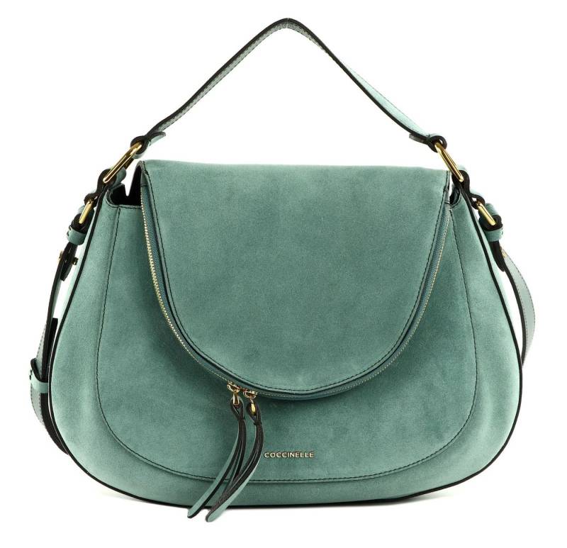 COCCINELLE Schultertasche Coccinelle Sole Suede von COCCINELLE