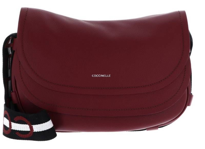 COCCINELLE Schultertasche Crossbody Bag, aus echtem Rindsleder von COCCINELLE