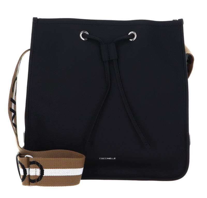 COCCINELLE Schultertasche Crossbody Bag, aus echtem Rindsleder von COCCINELLE