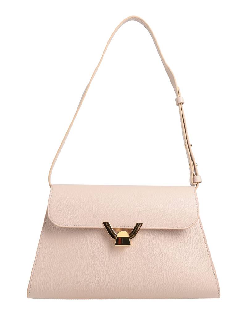 COCCINELLE Schultertasche Damen Beige von COCCINELLE