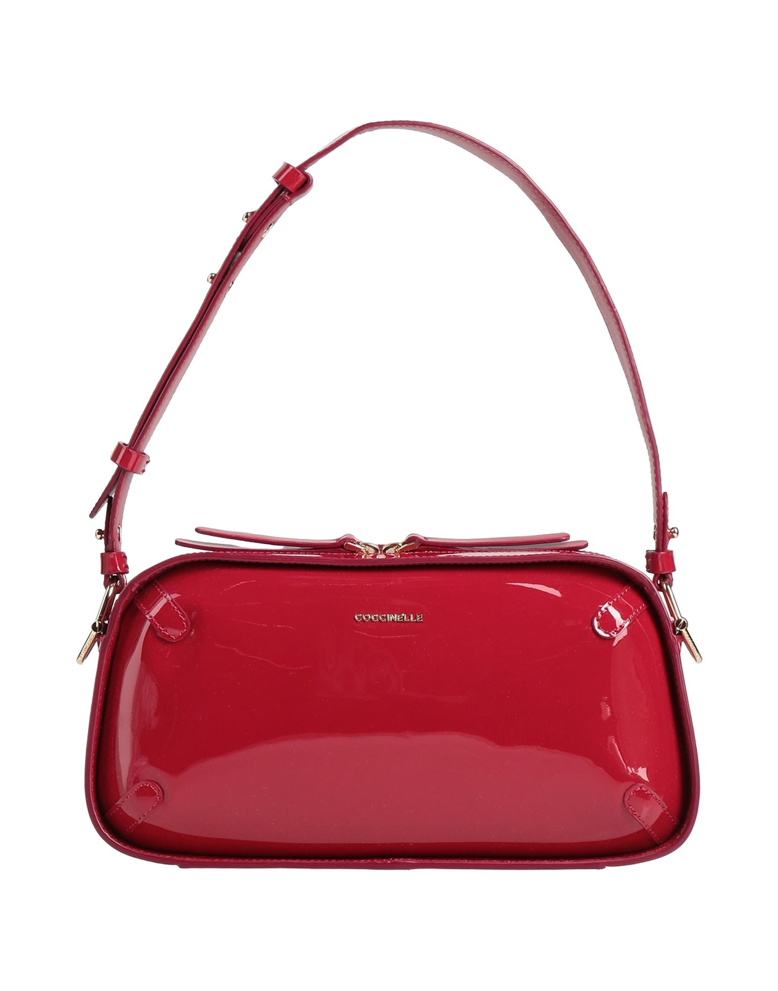 COCCINELLE Schultertasche Damen Bordeaux von COCCINELLE