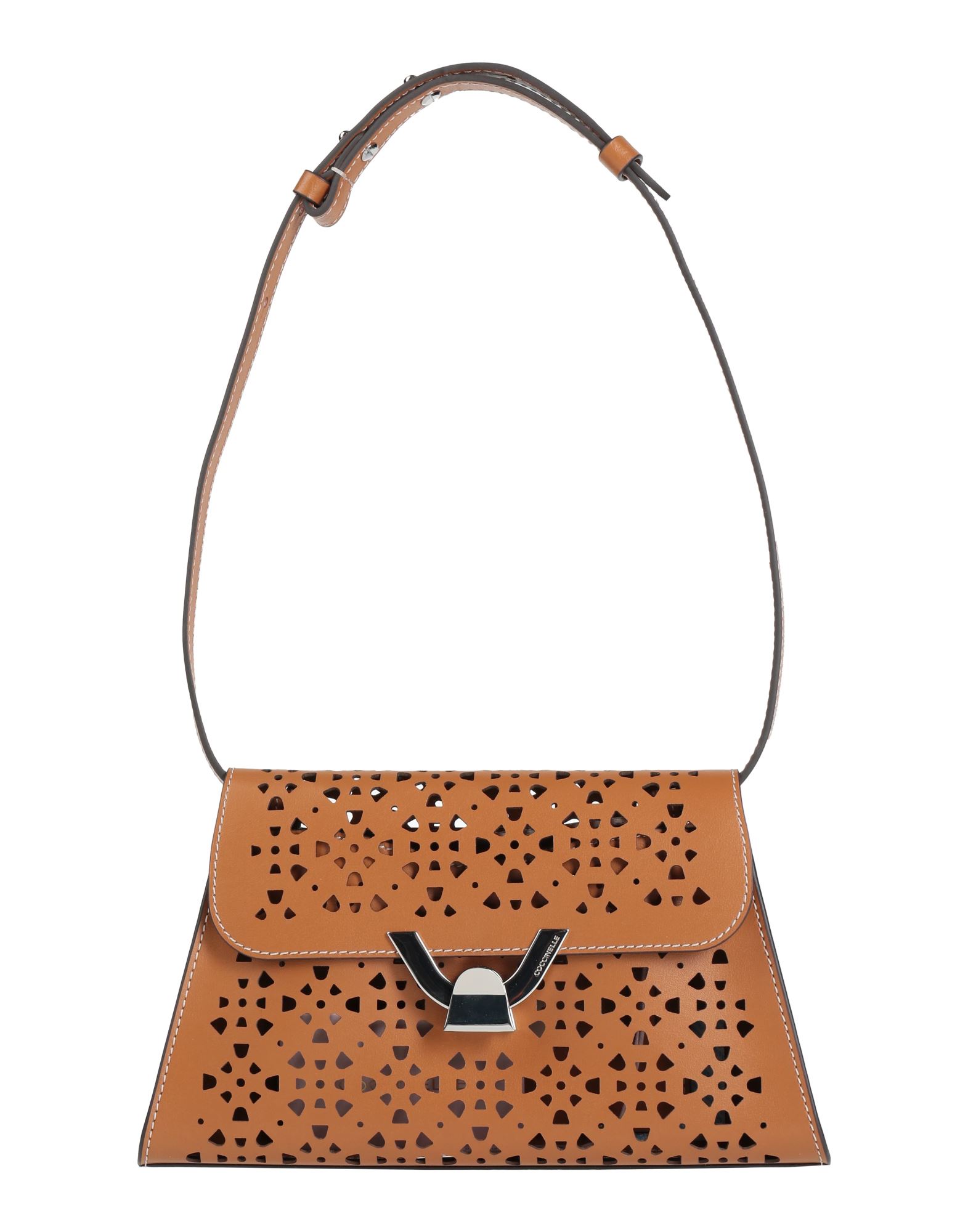 COCCINELLE Schultertasche Damen Braun von COCCINELLE