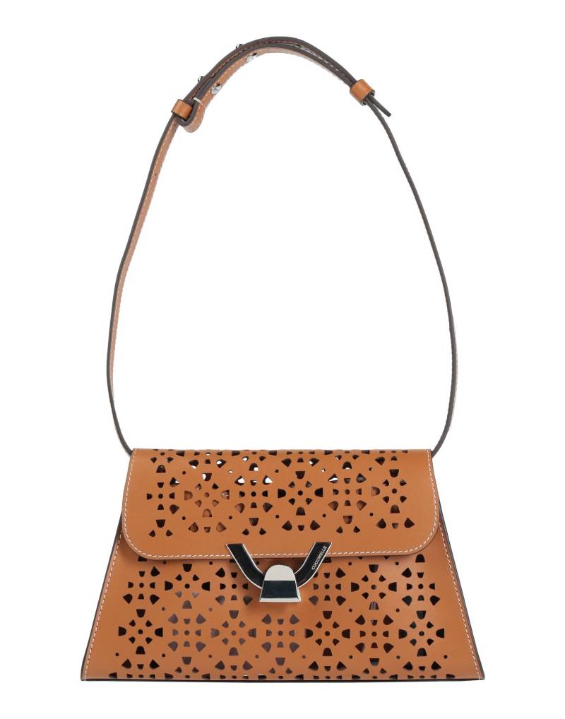 COCCINELLE Schultertasche Damen Braun von COCCINELLE