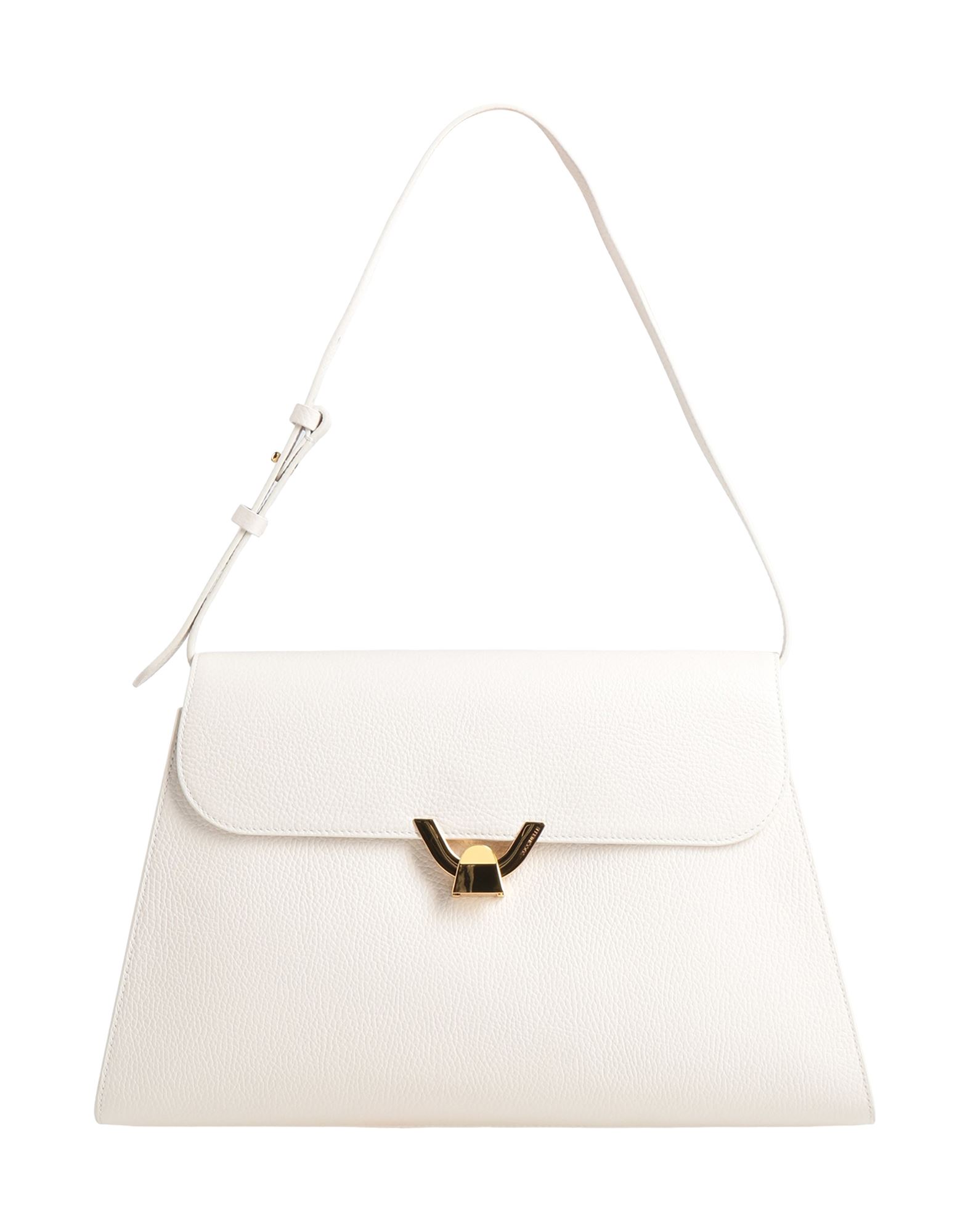 COCCINELLE Schultertasche Damen Cremeweiß von COCCINELLE