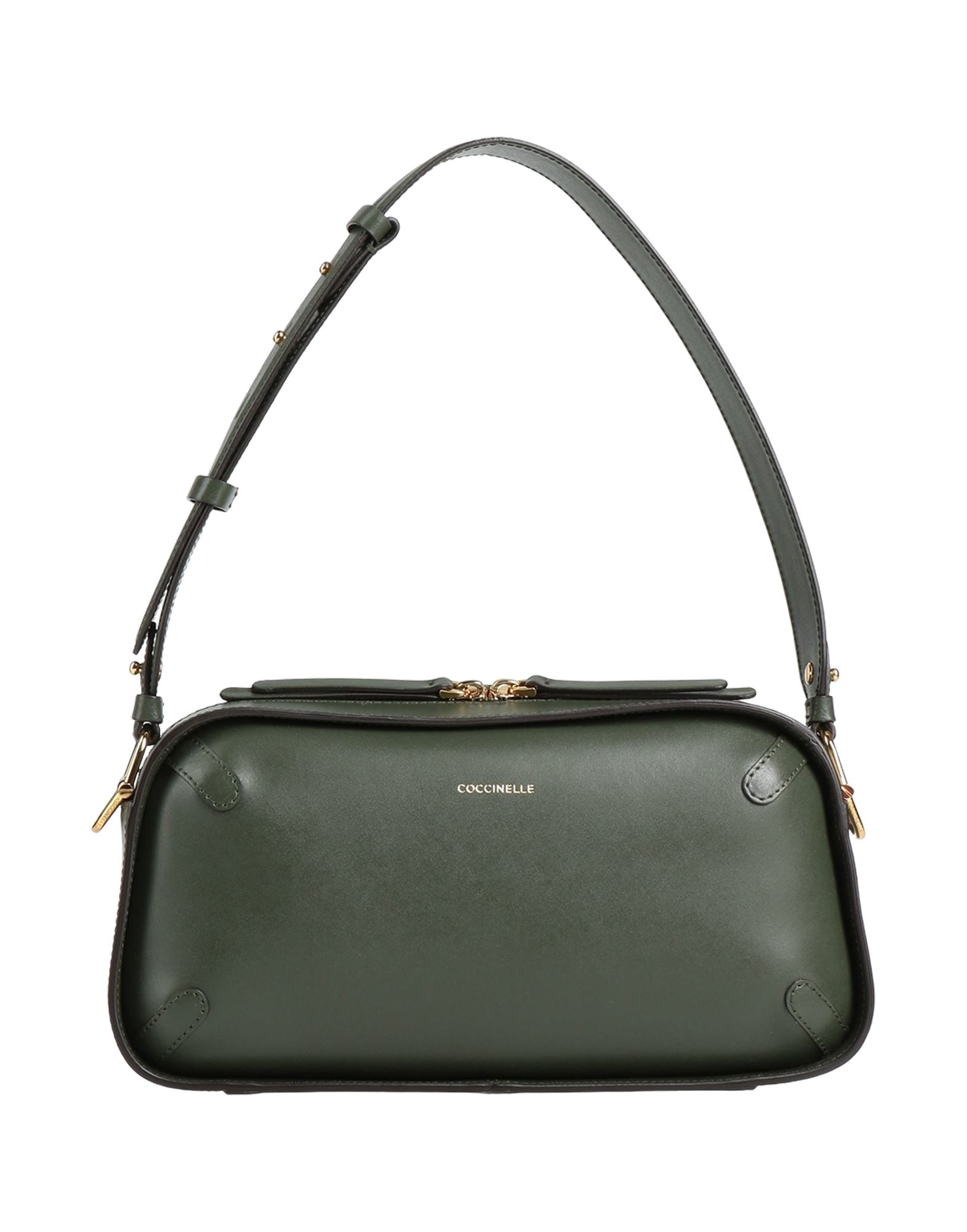 COCCINELLE Schultertasche Damen Dunkelgrün von COCCINELLE