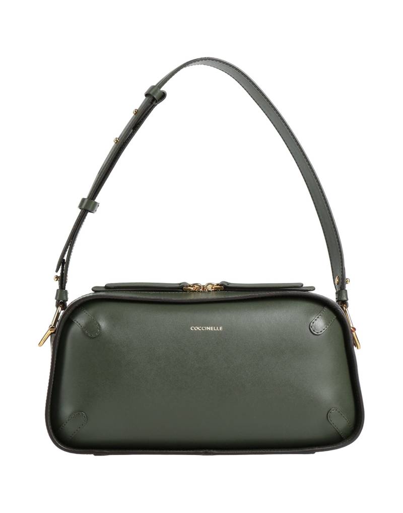 COCCINELLE Schultertasche Damen Dunkelgrün von COCCINELLE