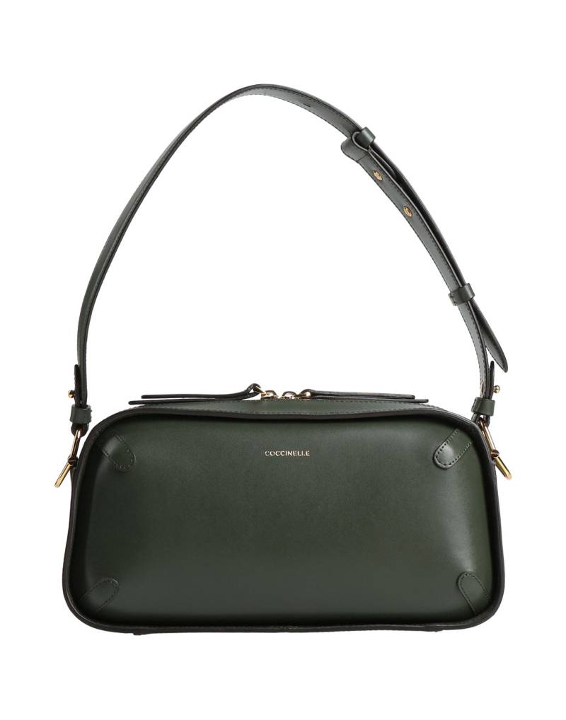 COCCINELLE Schultertasche Damen Dunkelgrün von COCCINELLE