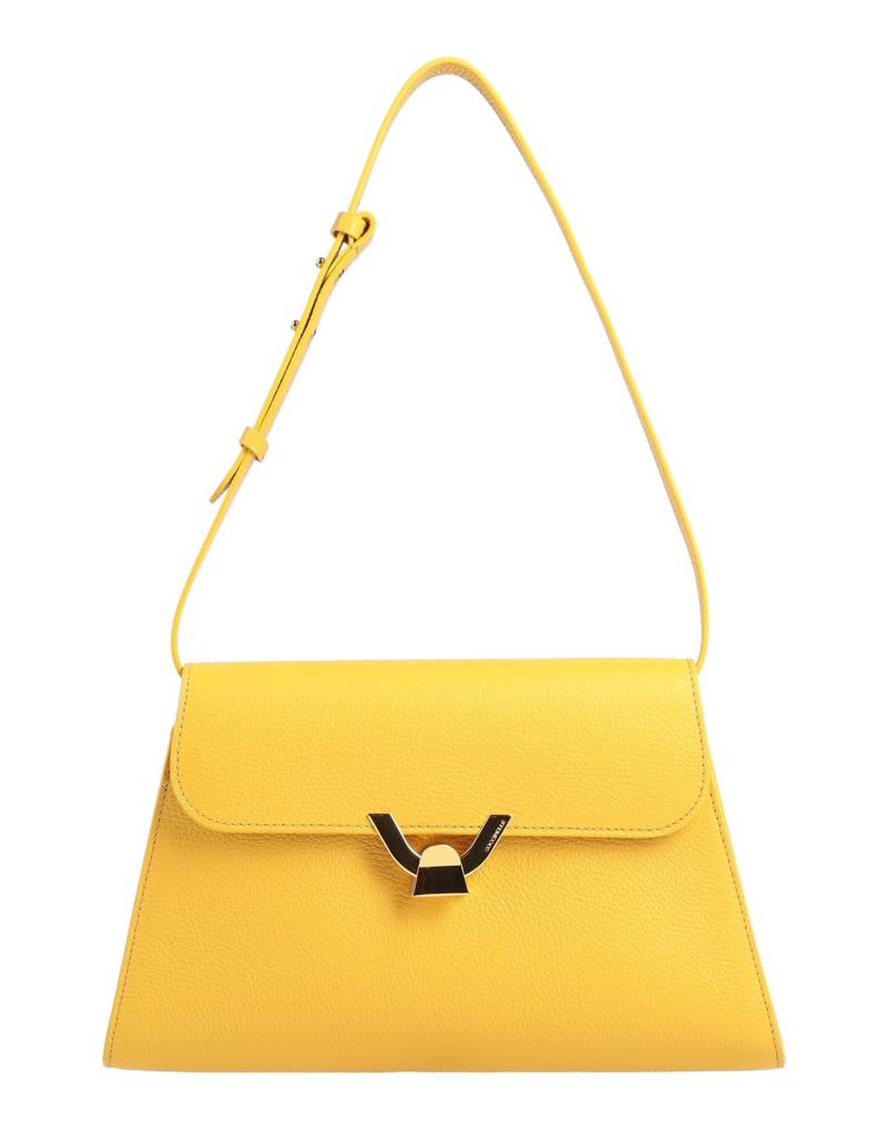COCCINELLE Schultertasche Damen Gelb von COCCINELLE