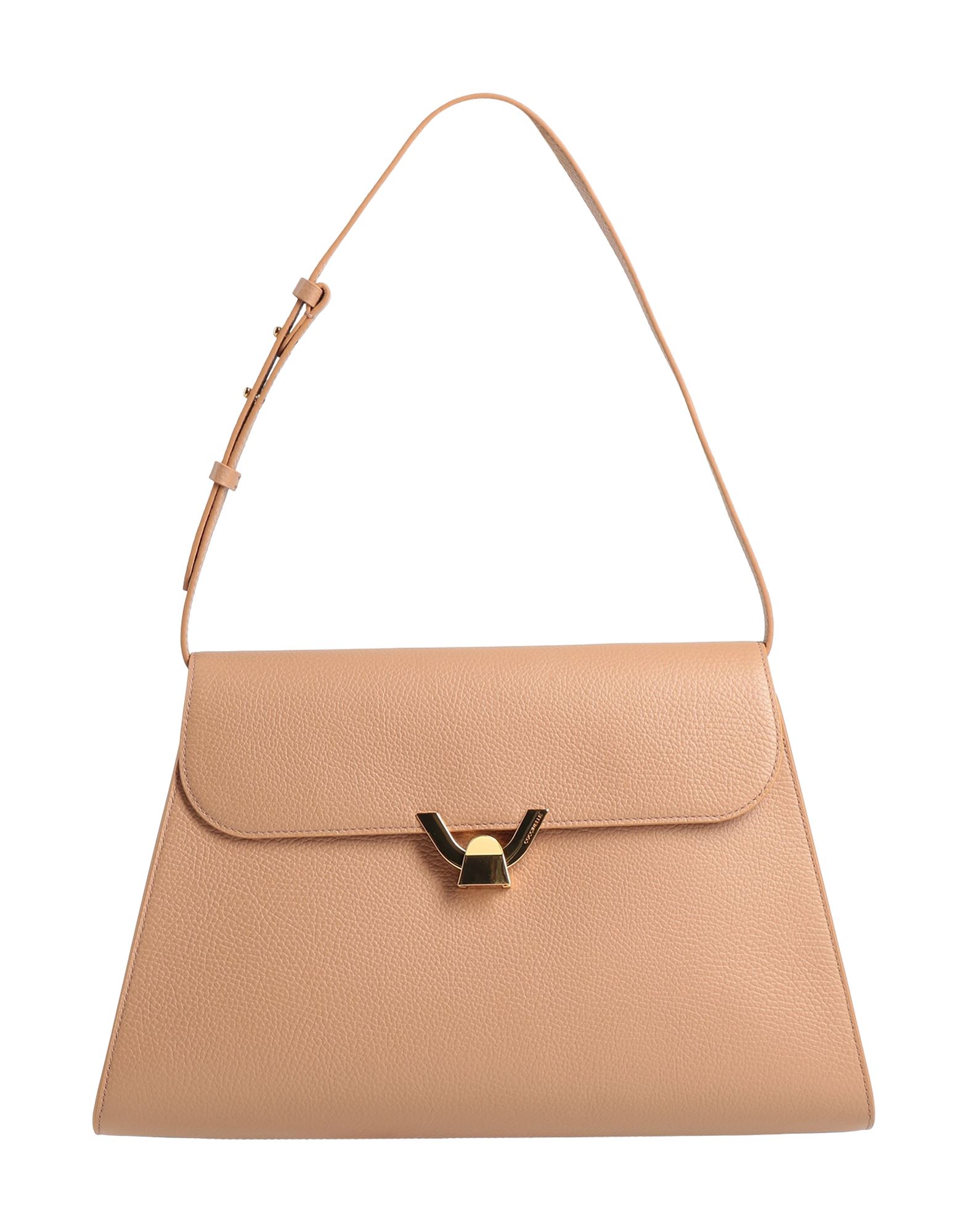 COCCINELLE Schultertasche Damen Sand von COCCINELLE