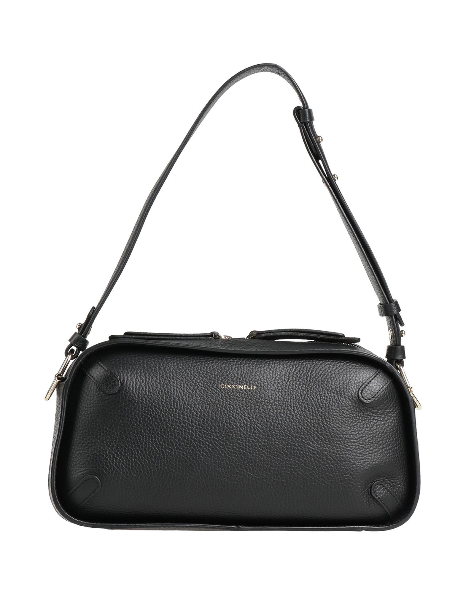 COCCINELLE Schultertasche Damen Schwarz von COCCINELLE