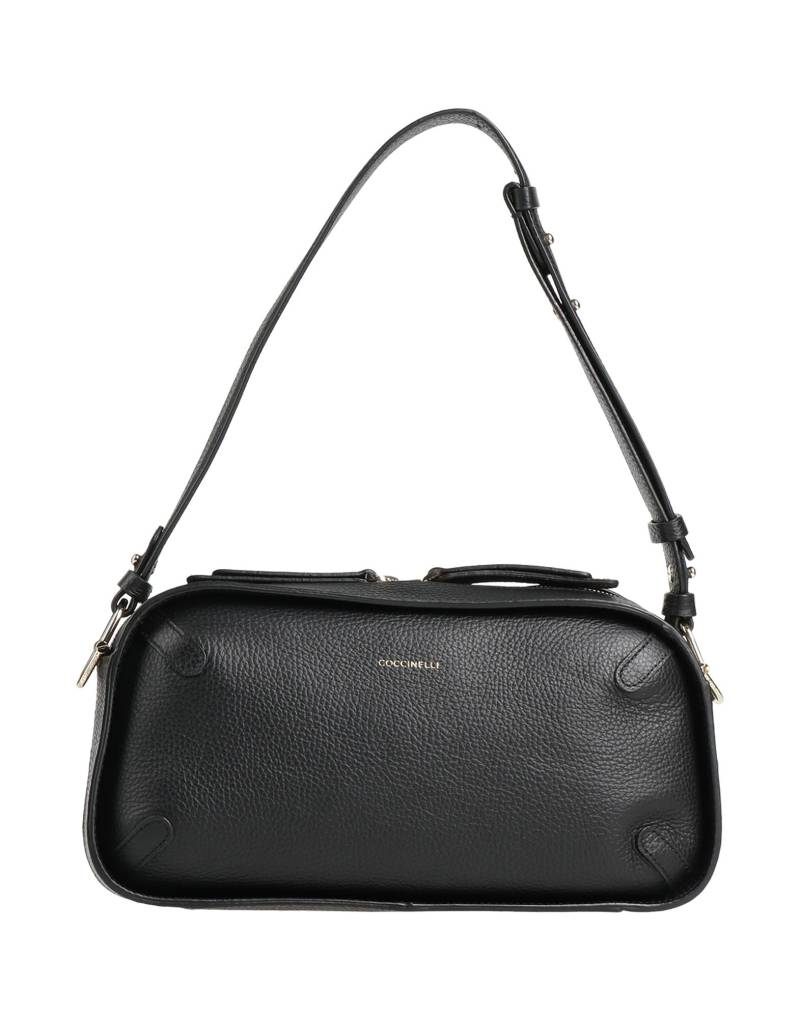 COCCINELLE Schultertasche Damen Schwarz von COCCINELLE