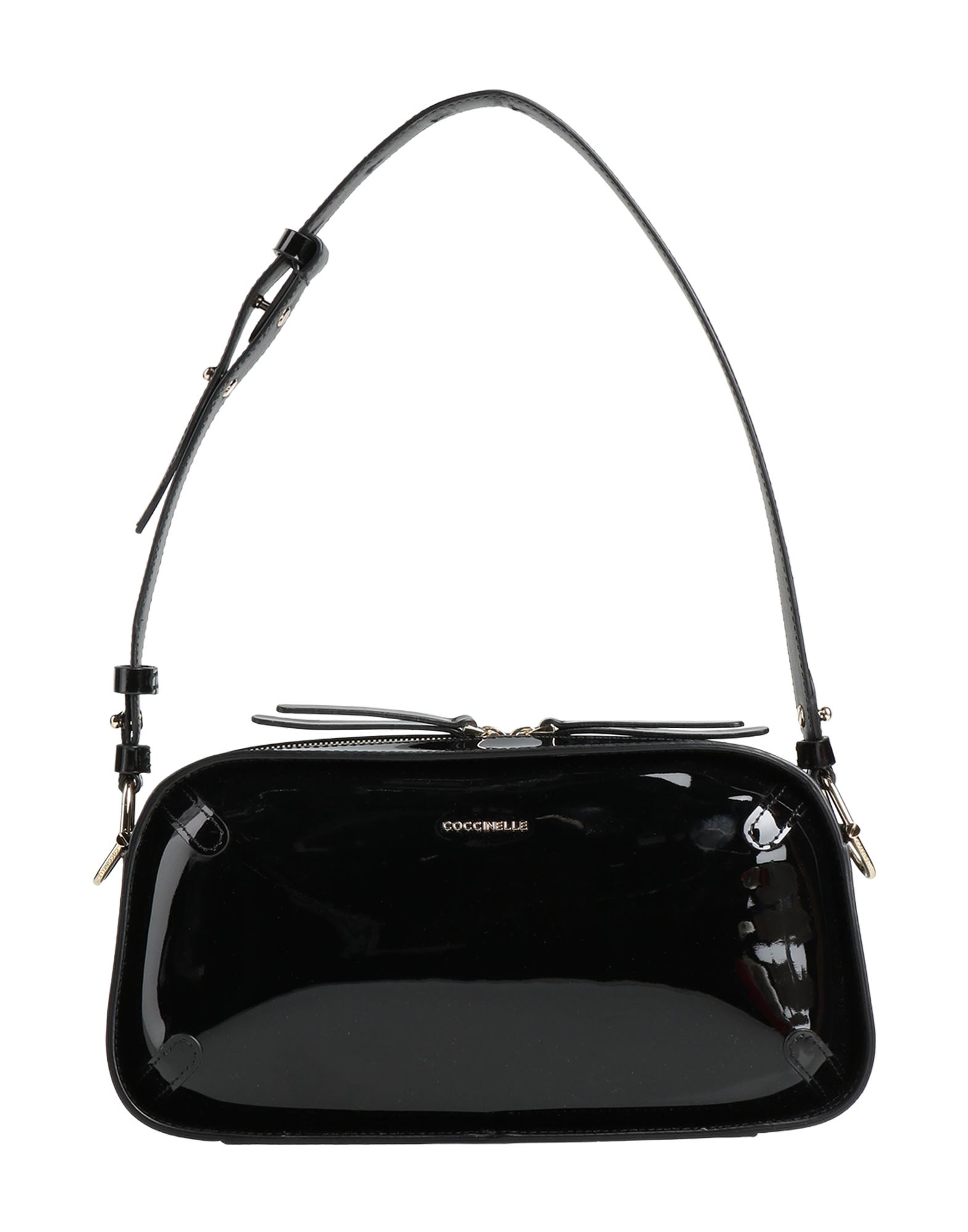 COCCINELLE Schultertasche Damen Schwarz von COCCINELLE