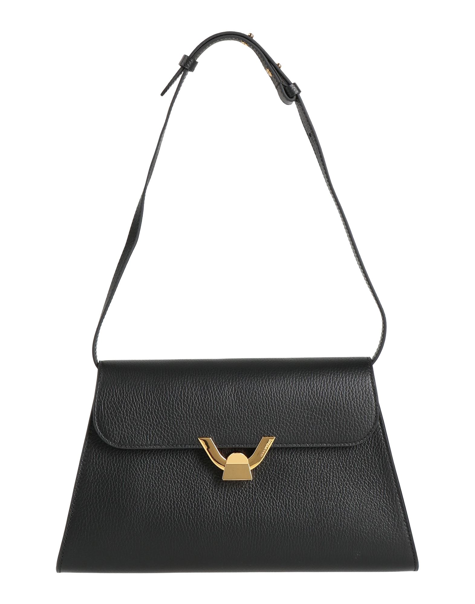 COCCINELLE Schultertasche Damen Schwarz von COCCINELLE