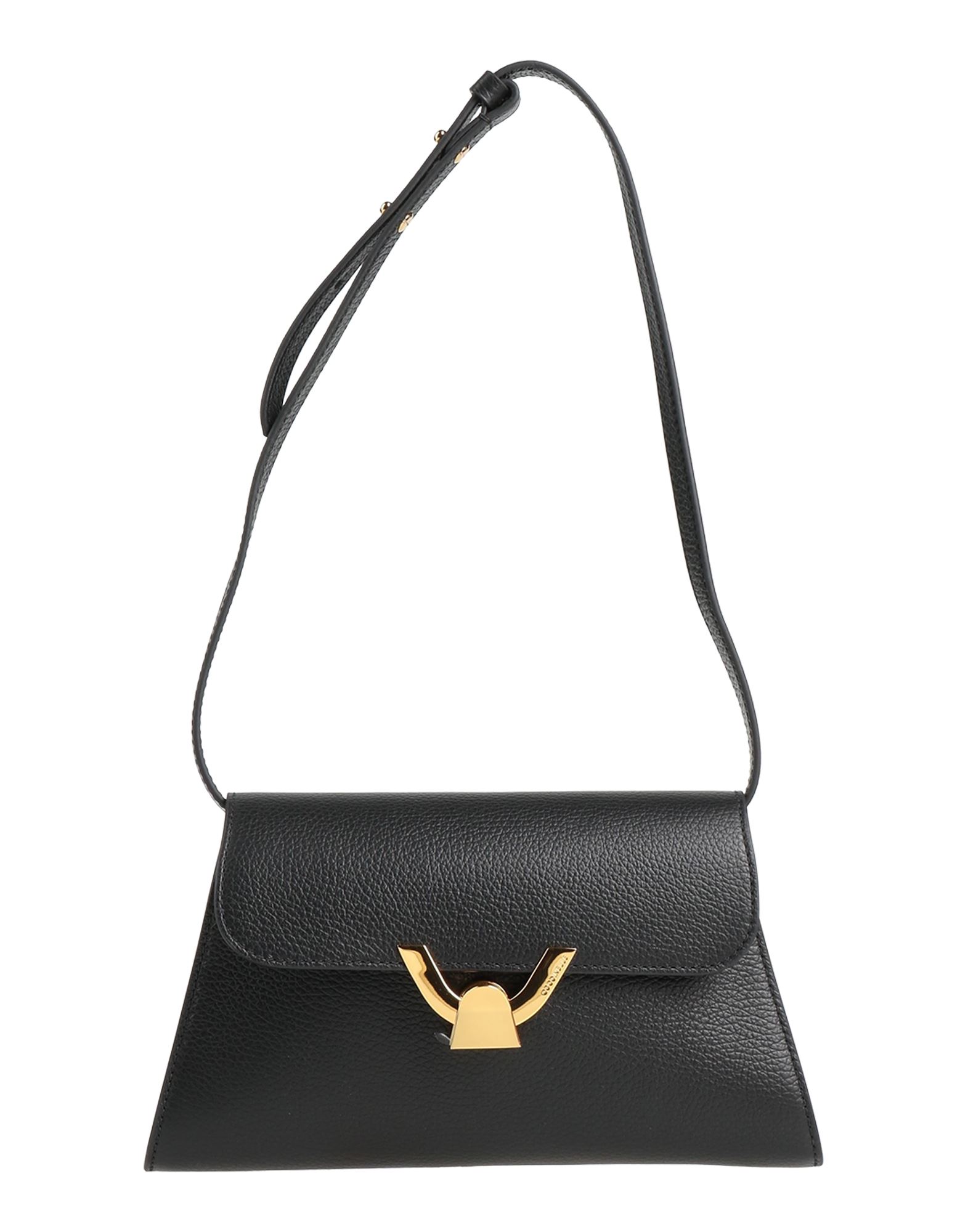 COCCINELLE Schultertasche Damen Schwarz von COCCINELLE