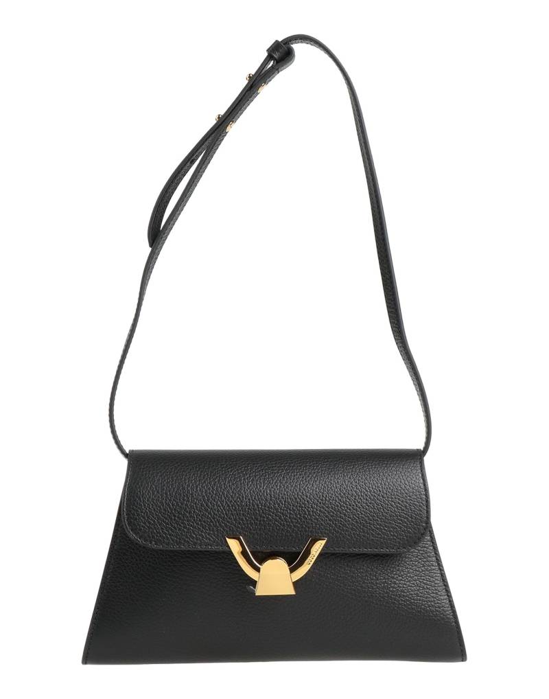 COCCINELLE Schultertasche Damen Schwarz von COCCINELLE