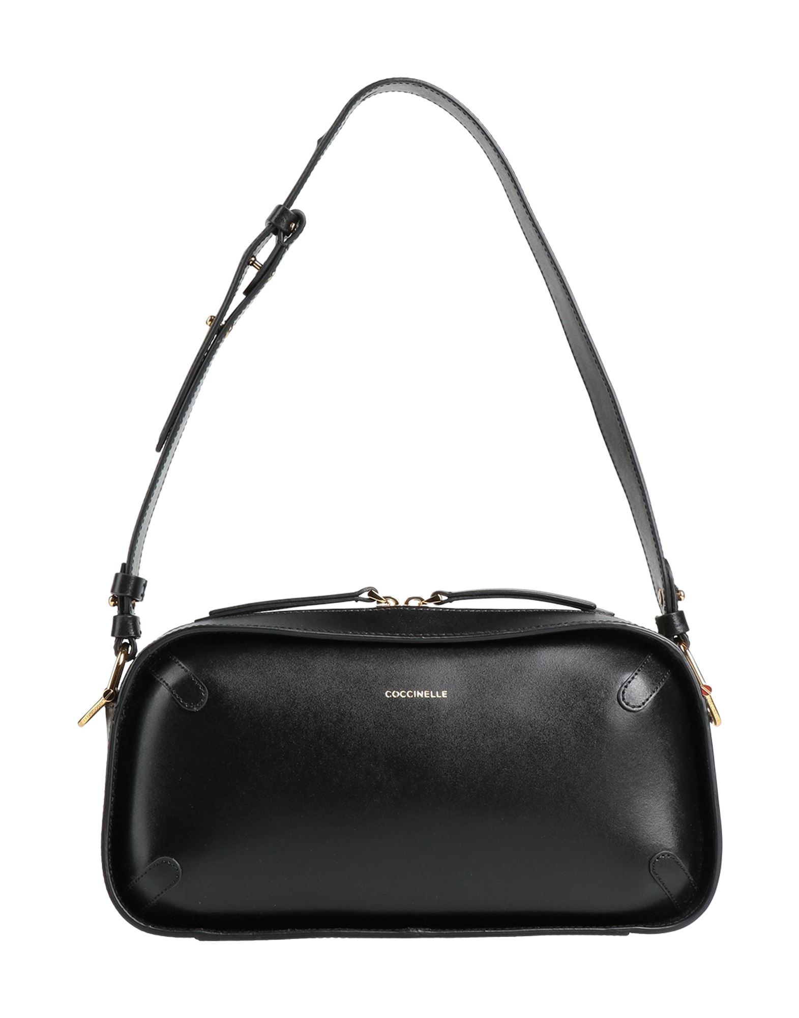 COCCINELLE Schultertasche Damen Schwarz von COCCINELLE