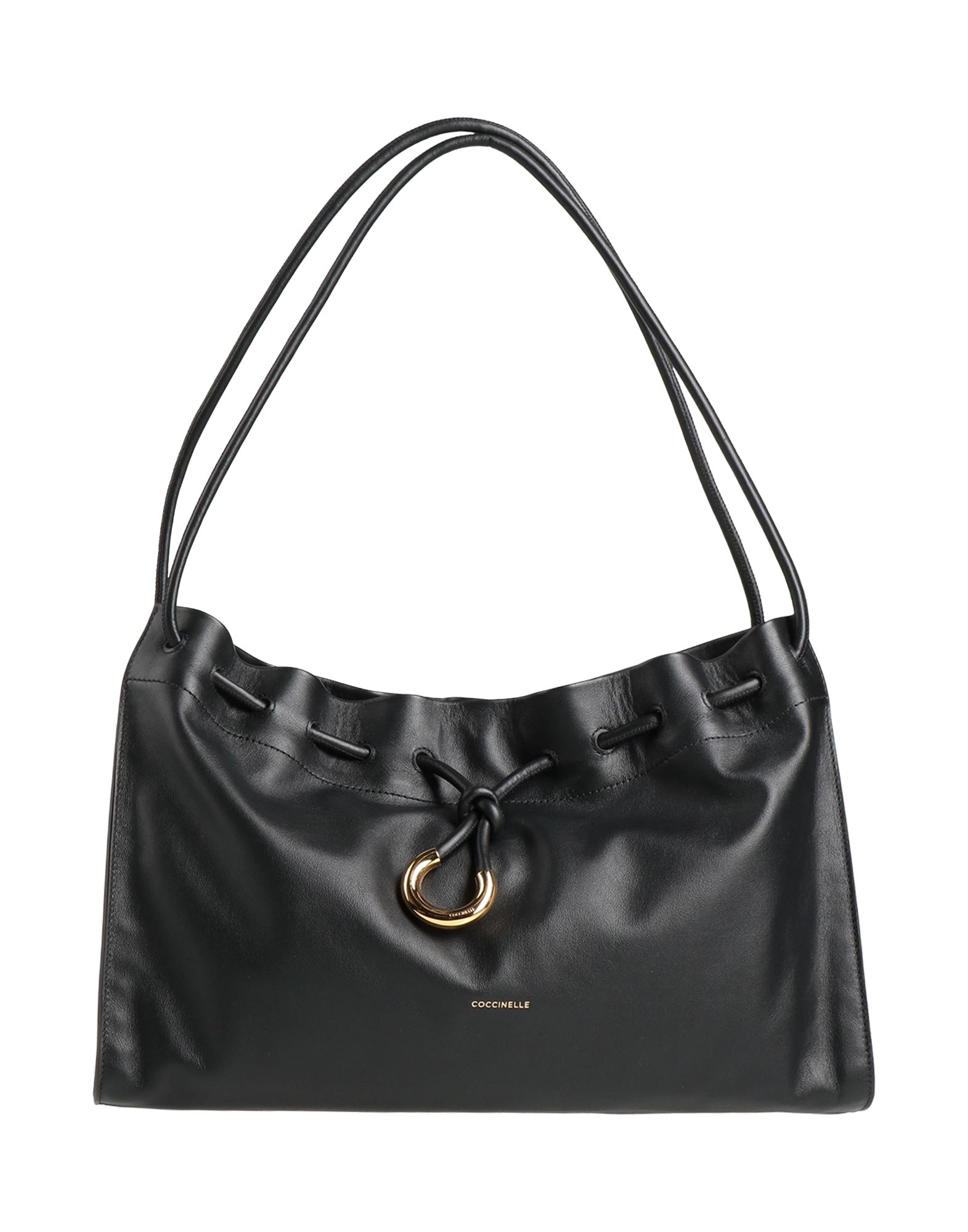 COCCINELLE Schultertasche Damen Schwarz von COCCINELLE