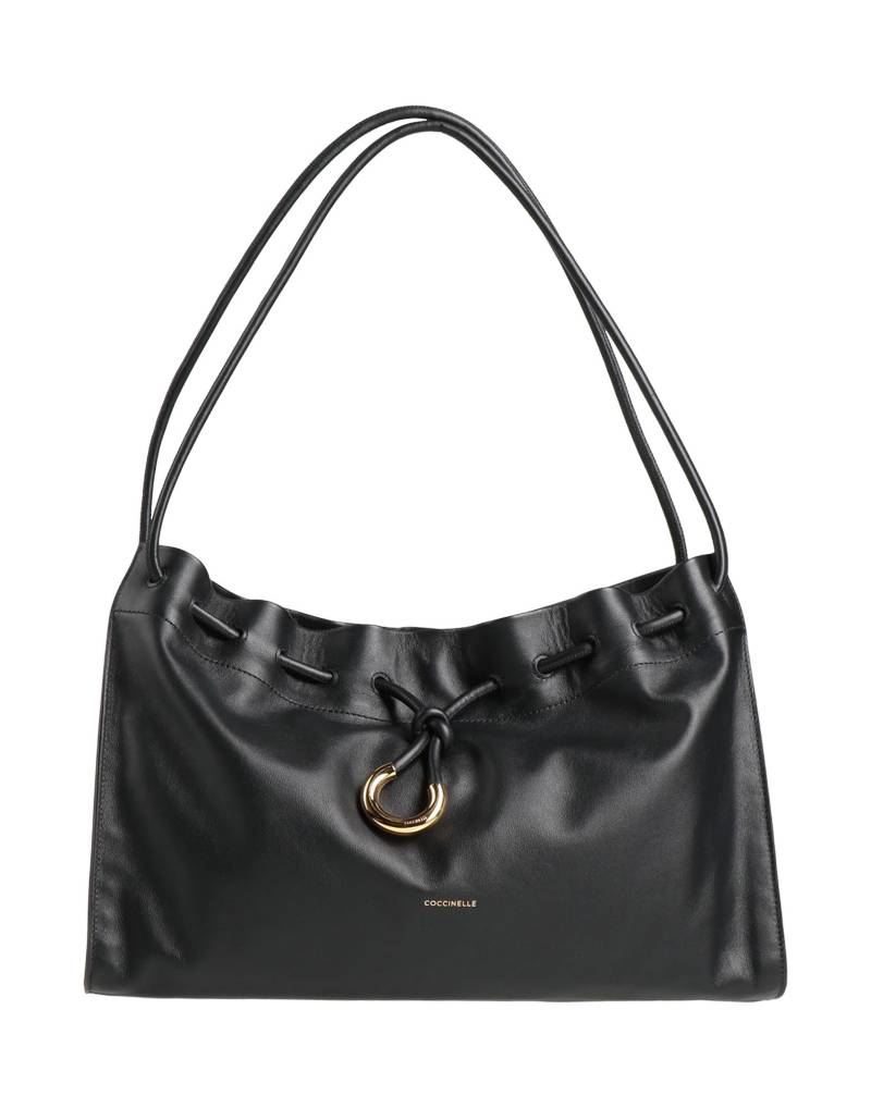 COCCINELLE Schultertasche Damen Schwarz von COCCINELLE