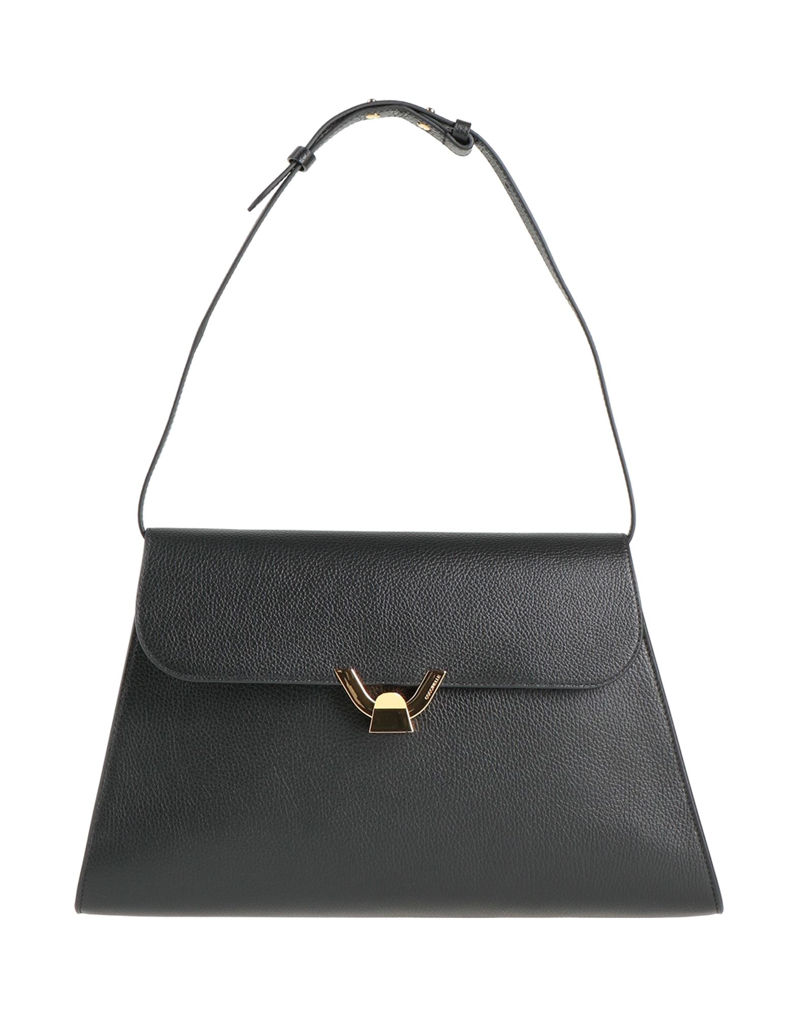 COCCINELLE Schultertasche Damen Schwarz von COCCINELLE